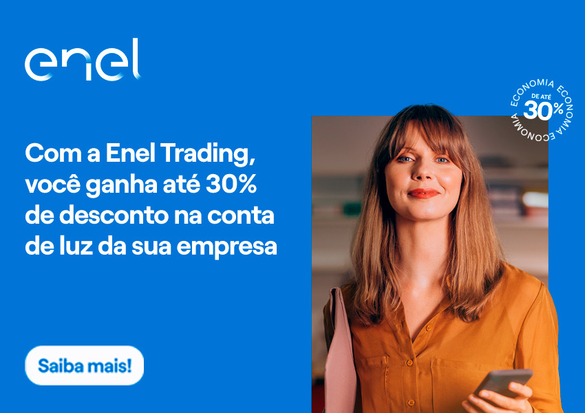 Enel Brasil - Inovação e sustentabilidade andam de mãos dadas por