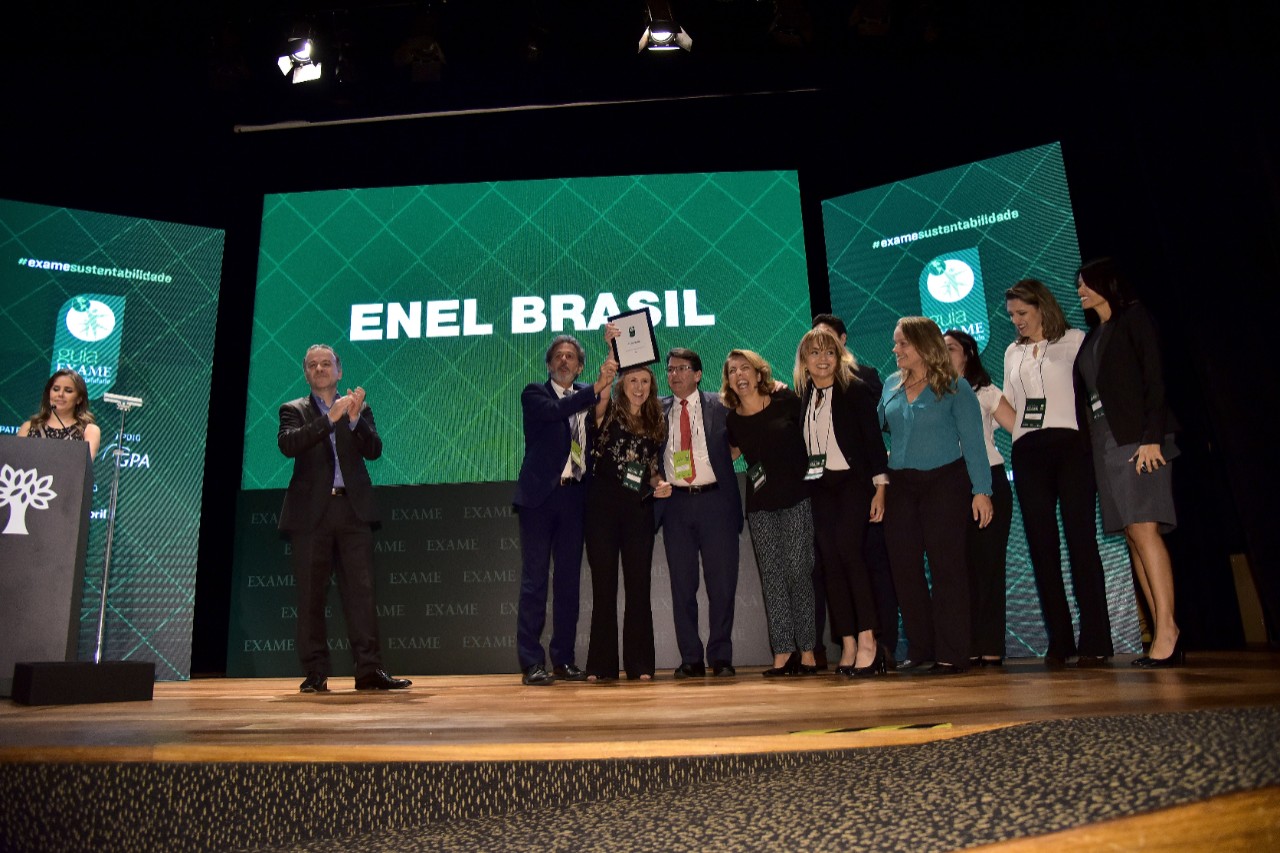 Enel: A Empresa Mais Sustentável Do Ano - Enel.com.br