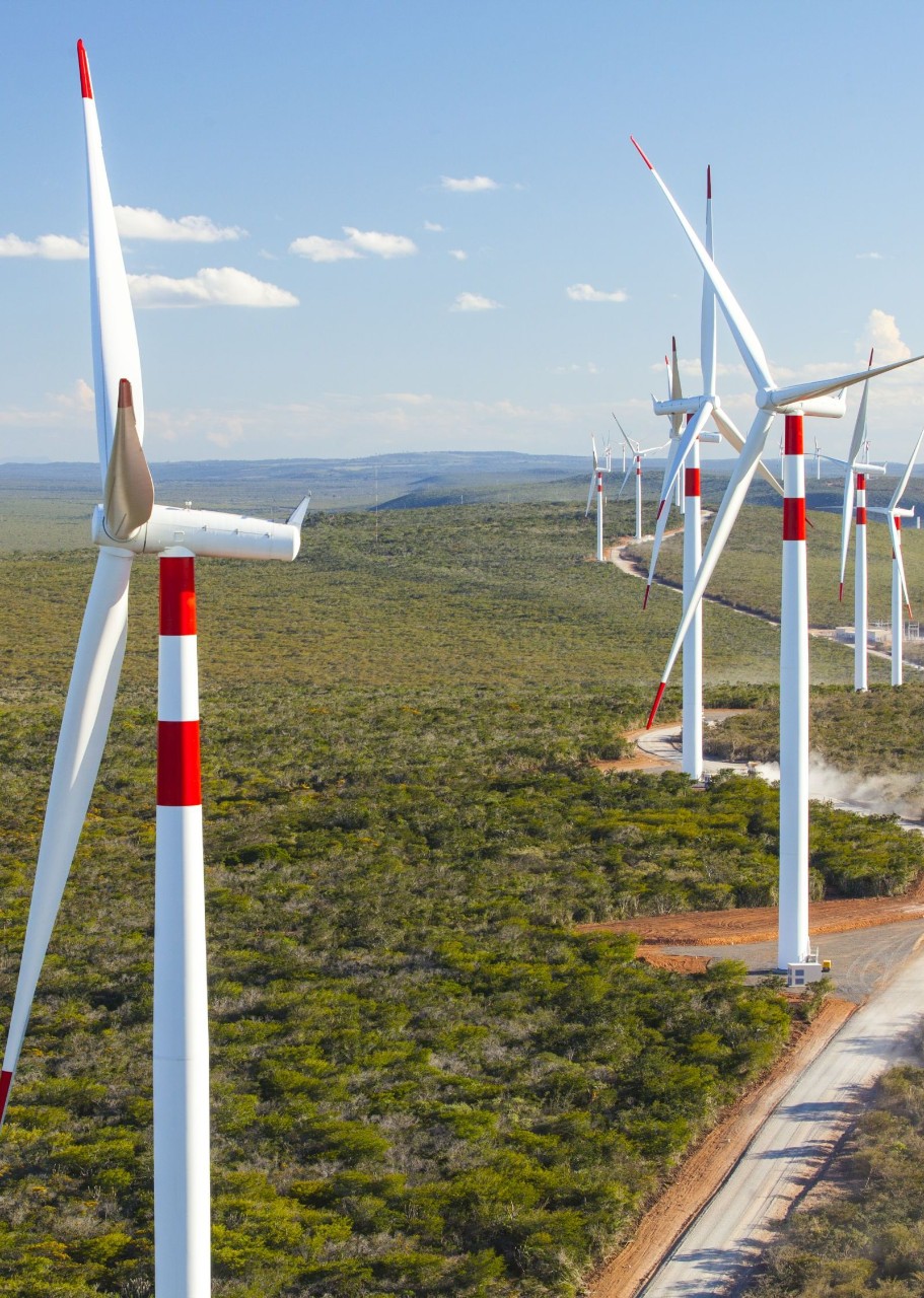 Nossa visão4 Missão Enel Brasil: inovação tecnológica e sustentabilidade ambiental