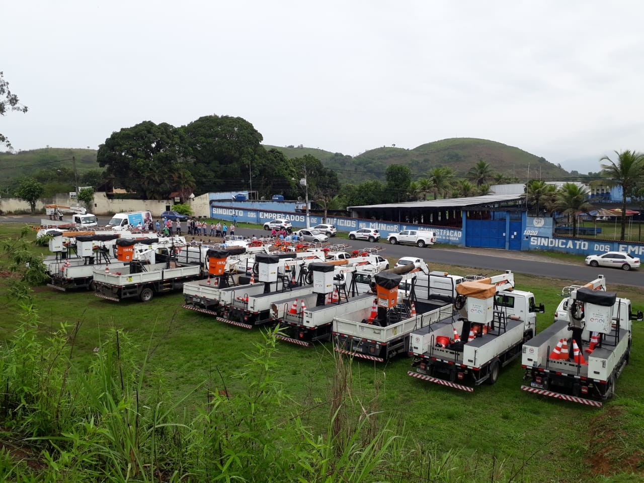 Enel Distribuição Goiás realiza operação Energia Legal Enel em
